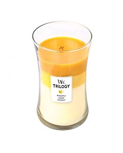 WoodWick Trilogy Large Candle Fruits of Summer